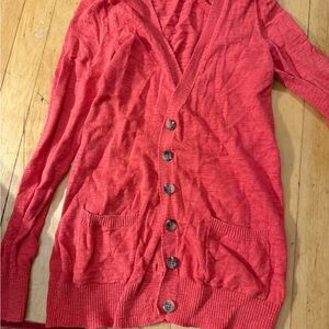 Button up cardigan (longg-ish)